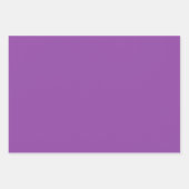 Kleuren van Paarse, roze en witte Plaid Inpakpapier Vel (Voorkant 2)