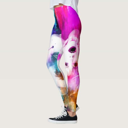Kleuren van passie leggings (Links)