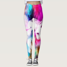 Kleuren van passie leggings