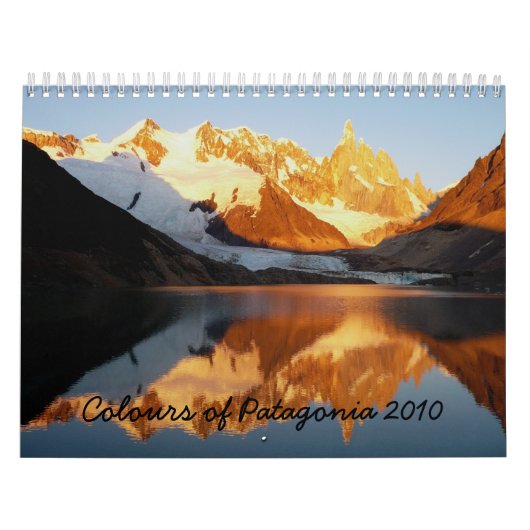 Kleuren van Patagonia 2010 Kalender (Hoes)