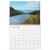 Kleuren van Patagonia 2010 Kalender (Jan 2027)