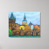 Kleuren van Prague Canvas Print (Voorkant)