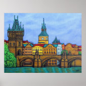 Kleuren van Prague Poster Print (Voorkant)