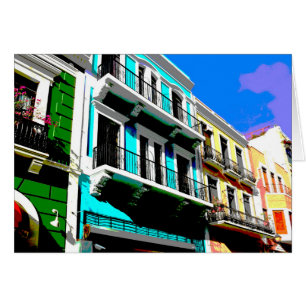 Kleuren van Puerto Rico