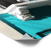 Kleuren van Puerto Rico Poster (Hoek)