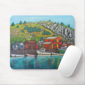 Kleuren van Quidi Vidi, Muismat bij Newfoundland (Met muis)