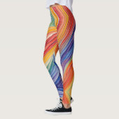 Kleuren van regenboog leggings (Links)