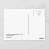 Kleuren van Riomaggiore, Cinque Terre Post Card Briefkaart (Achterkant)