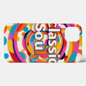 "Kleuren van ritme" Case-Mate iPhone Case (Achterkant (horizontaal))