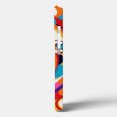 "Kleuren van ritme" Case-Mate iPhone Case (Achterkant / Links)