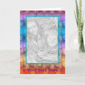 Kleuren van roem kaart (Voorkant)