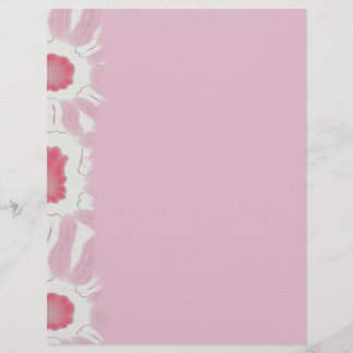 Kleuren van Roze Retro Bloemen Abstract Patroon