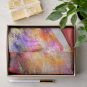 Kleuren van schilders tissuepapier (Geschenk)