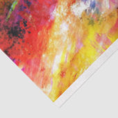 Kleuren van schilders tissuepapier (Detail)