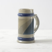 Kleuren van stenen bierpul (Voorkant rechts)