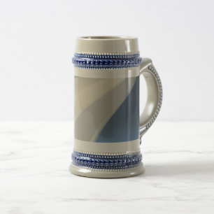 Kleuren van stenen bierpul