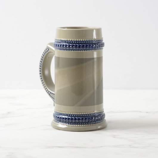 Kleuren van stenen bierpul (Voorkant links)