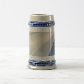 Kleuren van stenen bierpul (Center)