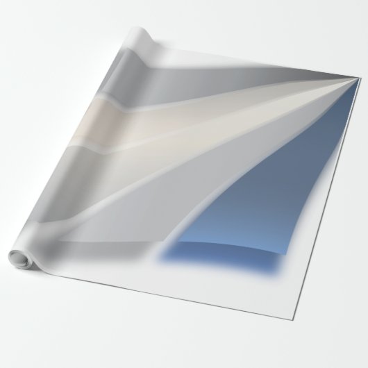 Kleuren van stenen cadeaupapier (Uitgerold)
