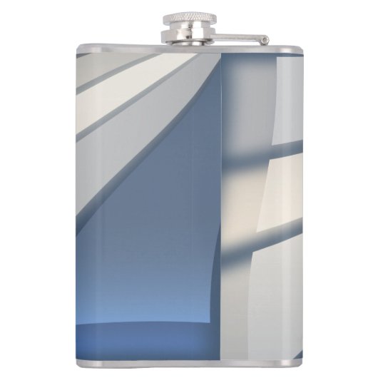 Kleuren van stenen heupfles (Achterkant)