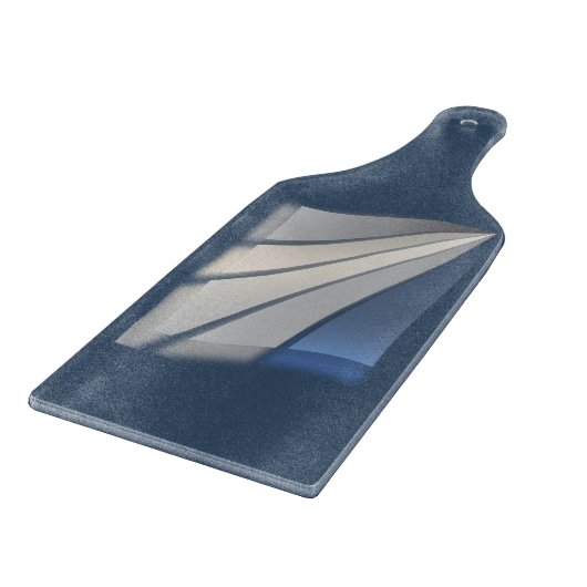Kleuren van stenen snijplank (Hoek)