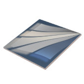 Kleuren van stenen tegeltje (Zijkant)