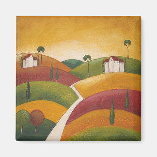 Kleuren van Toscane Magneet