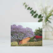 Kleuren van Up Country Maui Briefkaart (Staand voorkant)