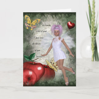 Kleuren van uw Hart Bedankkaart