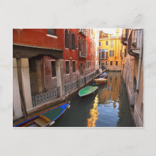 Kleuren van Venetië, Italië Briefkaart