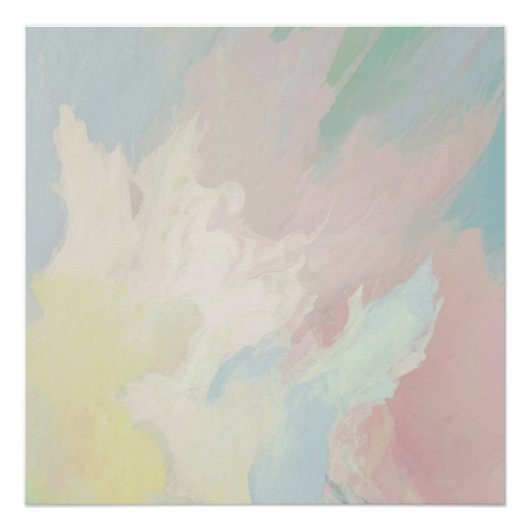 kleuren van veren perfect poster (Voorkant)