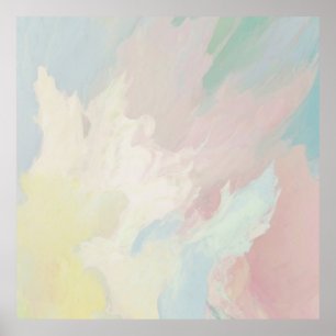 kleuren van veren poster