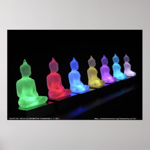 KLEUREN VAN VERLICHTING POSTER