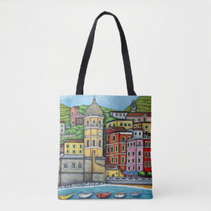 kleuren van Vernazza door Lisa Lorenz Tote Bag