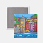 Kleuren van Vernazza Magnet (Voorkant / Achterkant)