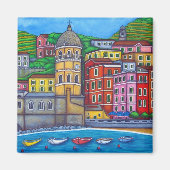 Kleuren van Vernazza Magnet (Voorkant)