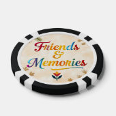 "Kleuren Van Vriendschap" Poker Chips (Enkel)