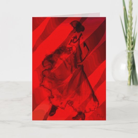 Kleuren van wens kaart (Voorkant)