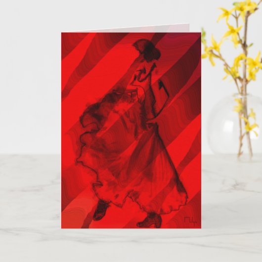 Kleuren van wens kaart (Gele Bloem)