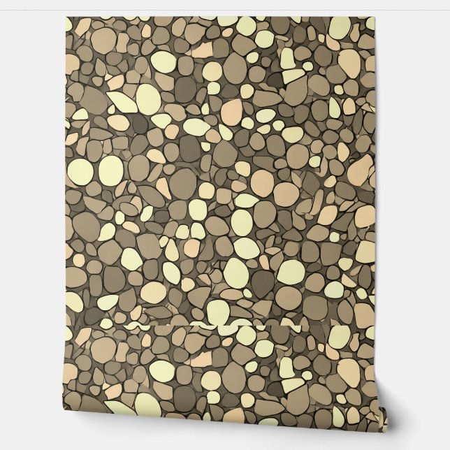 Kleuren verenigen behang (Afrollen)