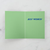 Kleuren vet licht in abstracte moderne glaskaart kaart (Binnen)