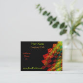 Kleuren Visitekaartje (Staand voorkant)