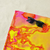 Kleuren voor energieherstel in Chakra Strandlaken (In situ)