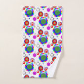 Kleuren voor washandsets bad handdoek (Handdoek)