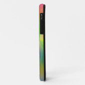 kleuren voor zachte regenboog Case-Mate iPhone case (Achterkant/links)
