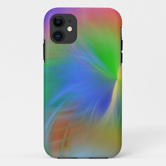 kleuren voor zachte regenboog Case-Mate iPhone case (Achterkant)