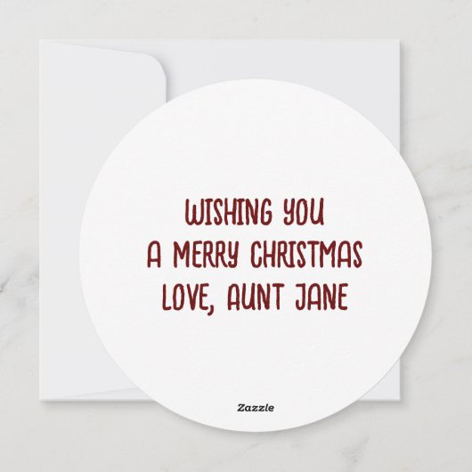  kleuren Warme knuffels en kerst Mokken Feestdagenkaart (Achterkant)