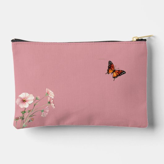 kleuren Waterverf Wildflowers en Monogram Etui (Achterkant)