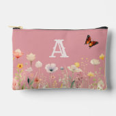 kleuren Waterverf Wildflowers en Monogram Etui (Voorkant)