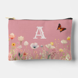  kleuren Waterverf Wildflowers en Monogram Etui